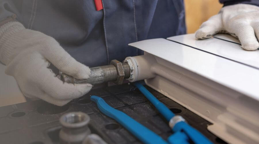 Professional water heater repair services in Batesville, TX